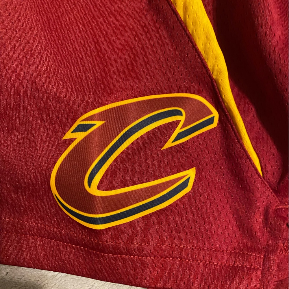 Cleveland cavaliers shorts XXL